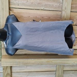 Hurley Loose Fit Silk Grey Shirt NWT